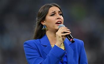   فرح الديباني عن غنائها النشيد الوطني لفرنسا: مفيش أجمل من كده