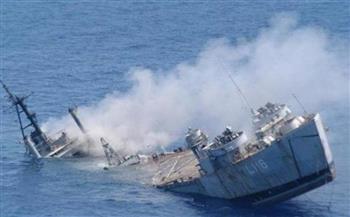   نشر سفن حربية وطائرات هليكوبتر عقب غرق سفينة عسكرية في خليج تايلاند