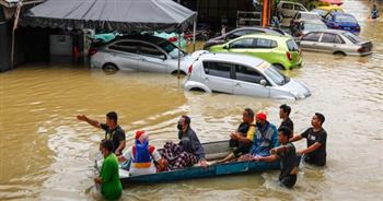   ماليزيا: نزوح أكثر من 28 ألف شخص بسبب الفيضانات