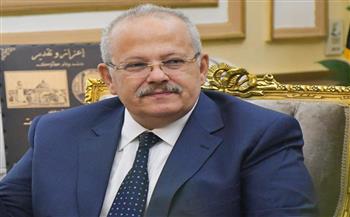  رئيس جامعة القاهرة يتابع الترتيبات النهائية لاحتفالية عيد العلم السابع عشر 