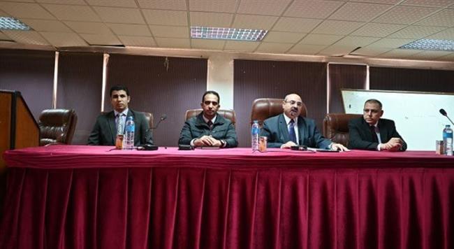 جامعة الفيوم: ندوة بكلية دار العلوم لنشر ثقافة العمل التطوعي ضمن مبادرة حياة كريمة  
