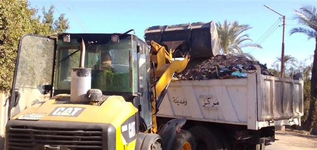 محافظ أسيوط: رفع وإزالة 740 طن مخلفات وقمامة خلال حملات للنظافة بـ 5 مراكز 