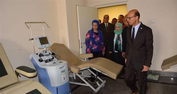 المنشاوى يعلن استئناف العمل بوحدة زرع النخاع بمعهد جنوب مصر للأورام