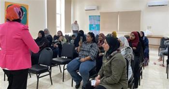 سلسلة ورش عمل لتدريب السيدات على الحرف التراثية بـ «مدينة الأسمرات»