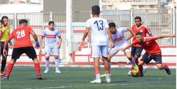 زمالك 2007 يهزم سيراميكا في بطولة الجمهورية 