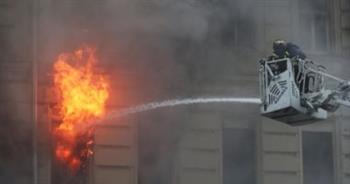    حريق يلتهم كلية التربية الرياضية بنات بالإسكندرية دون إصابات