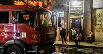 السيطرة على حريق مطعم داخل مركب نيلى فى المعادى