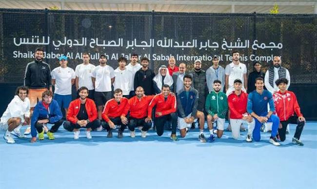 غدا.. انطلاق بطولة النخبة العربية الثانية للتنس بالكويت