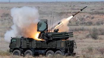   الدفاع الروسية تنشر لقطات لتنفيذ مهام قتالية بمنظومة «بانتسير- إس1» في أوكرانيا