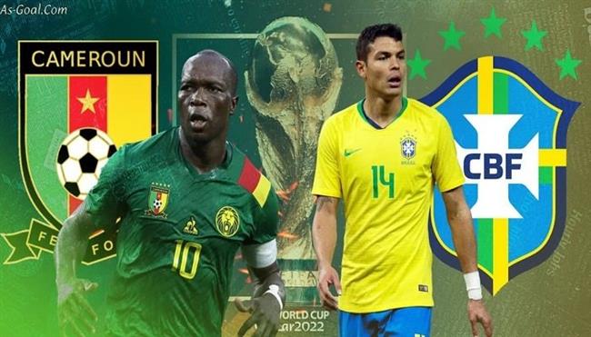 كأس العالم 2022.. شاهد مباراة الكاميرون والبرازيل
