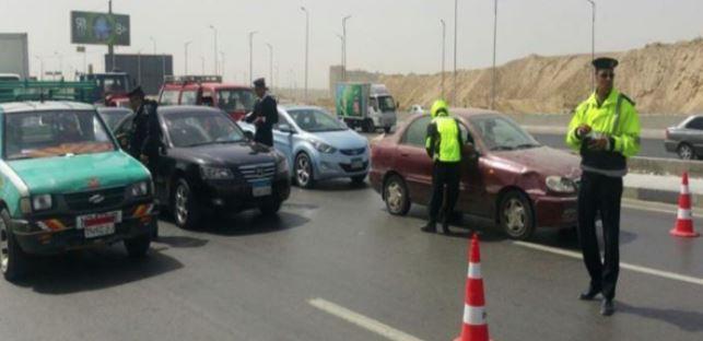 ضبط 56 ألفا و531 مخالفة متنوعة في حملات لتحقيق الانضباط المروري خلال 24 ساعة