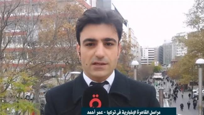 مراسل «القاهرة الإخبارية» يوضح أسباب انفجار ميناء سامسون التركي