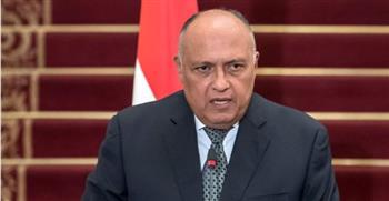 شكري: إمكانات مصر كـ «مركز إقليمي للطاقة» هائلة