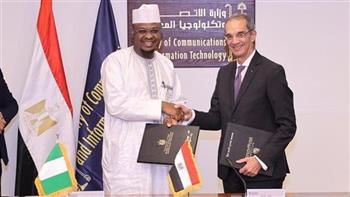   مصر ونيجيريا توقعان مذكرة تفاهم لتعزيز التعاون بمجالات الاتصالات وتكنولوجيا المعلومات والاقتصاد الرقمى