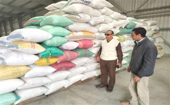   توريد 59129 طن أرز لشون وصوامع البحيرة حتى صباح اليوم