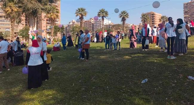 محافظة القاهرة تشارك جمعية رسالة فى احتفالها بيوم التحدى مع 2000 من أصحاب الهمم