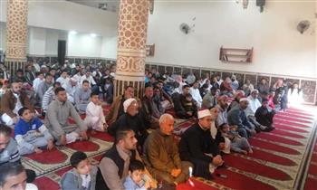   افتتاح مسجد الأنصار بحى العامرية ثانى بالإسكندرية 