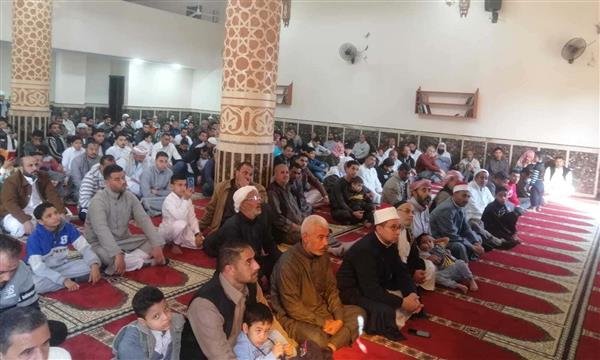 افتتاح مسجد الأنصار بحى العامرية ثانى بالإسكندرية