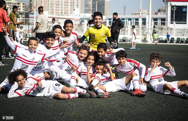 تألق براعم الزمالك في دوري منطقة الجيزة