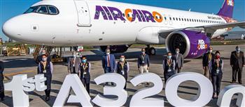 انضمام (Airbus 320neo) لأسطول "إيركايرو" ليصل إلى 18 طائرة