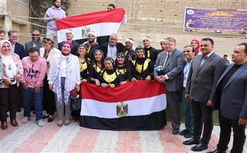 وزارة الشباب والرياضة ومنظمة العمل الدولية تتابعان تطوير مراكز الشباب بالجيزة