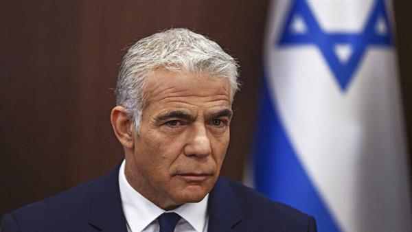 لابيد يدعو المسئولين الإسرائيليين إلى عدم التعاون مع حكومة نتنياهو