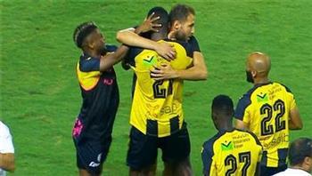 المقاولون العرب يحقق الفوز على سيراميكا كليوباترا في الوقت القاتل