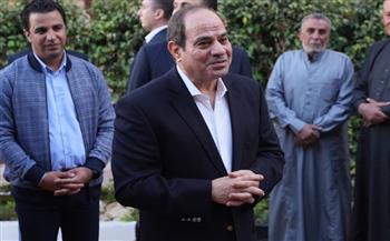   الباز يكشف سبب زيارة الرئيس السيسي لقرية «الحصص»