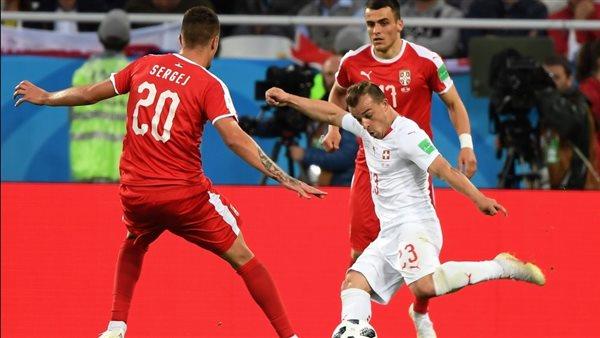 كأس العالم 2022.. تشكيل منتخبي سويسرا وصربيا