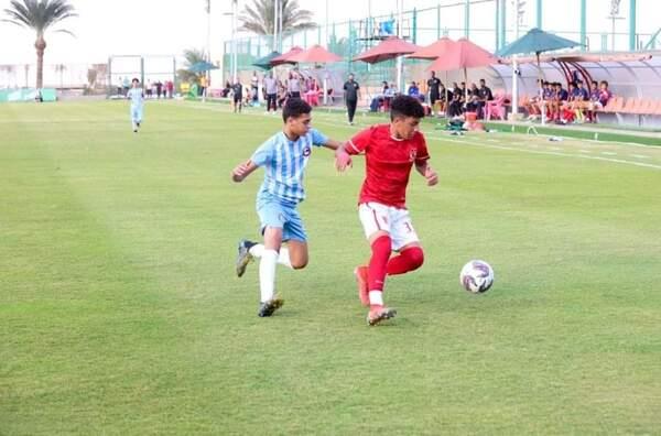 «أهلي 2008» يتعادل مع المصري في بطولة الجمهورية