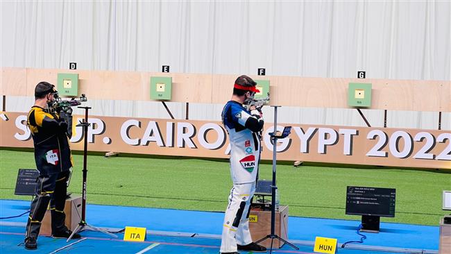 تعرف على نتائج منافسات 10 متر البندقية والمسدس ببطولة كأس رئيس الاتحاد الدولى للرماية 