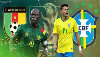   كأس العالم 2022.. شاهد مباراة الكاميرون والبرازيل