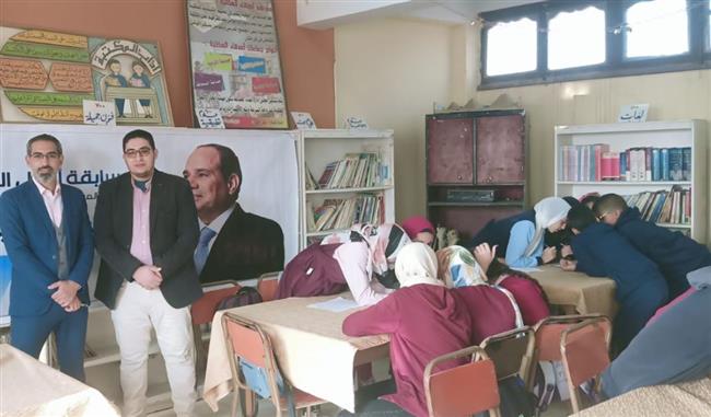 «مستقبل وطن» فى كرداسة يواصل تنظيم مسابقة أوائل الطلبة لطلاب الإعدادية والثانوية.. صور