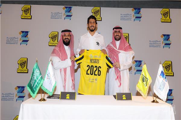 اتحاد جدة يعلن تجديد تعاقد أحمد حجازي حتى 2026