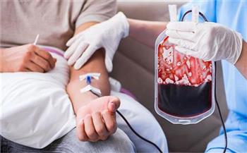   الصحة: صدور قانون خاص بمعايير نقل الدم يُحسن جودة الخدمة المقدمة 
