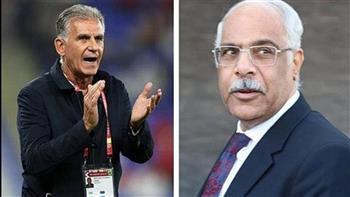  كواليس صدام كيروش مع جمال علام في قطر 