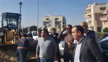 جهاز الشروق يشن حملات لرفع كفاءة الأحياء ويصادر مركبات الباعة الجائلين