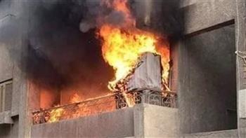   السيطرة على حريق شقة سكنية فى منطقة إمبابة دون إصابات