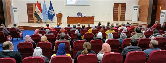 "شركة شبرا للصناعات الهندسية" تنظم إجتماعا للعاملين