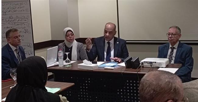 التعليم تعقد ورشة عمل لتقييم الأنشطة العلمية والتكنولوجية لطلاب المرحلة الإعدادية