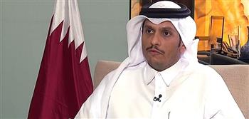   وزير خارجية قطر يصل عمان للمشاركة في مؤتمر بغداد للتعاون والشراكة