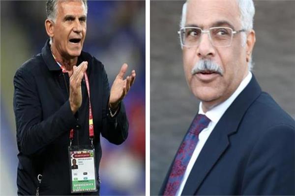 «عايز فلوسي».. هاني حتحوت يكشف كواليس خناقة جمال علام وكيروش في قطر