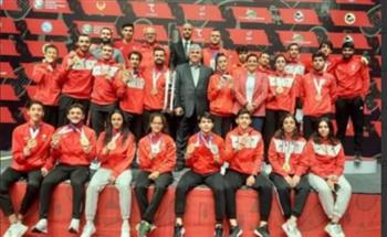   16 ميدالية للأردن في بطولة آسيا للكاراتيه