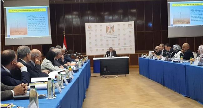 وزير الكهرباء يؤكد أهمية رفع كفاءة الكوادر البشرية والتدريب