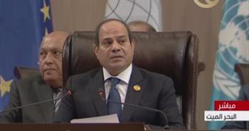   السيسى: القمة الأولى لمؤتمر بغداد تتضمن دعم الجهود الوطنية للأشقاء فى العراق