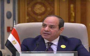   السيسي: نسعى لإعادة الدور العربي والإقليمي الفعال لـ العراق