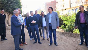 محافظ الغربية يتفقد مشروعات التطوير بكفر الزيات وطنطا