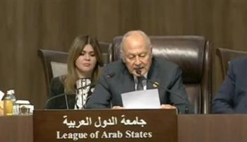 أبو الغيط: العراق يشهد مرحلة تحول مهمة لاستعادة التوازن الإقليمي