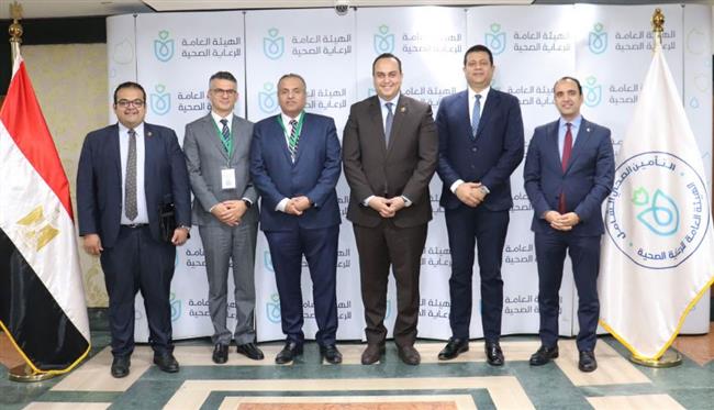 رئيس الرعاية الصحية يستقبل الأمين العام لمجلس الضمان الصحي السعودي لبحث التعاون