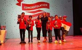   3 طلاب مصريين يحتلون المركز الأول عالمياً لـ«العباقرة» بالإمارات